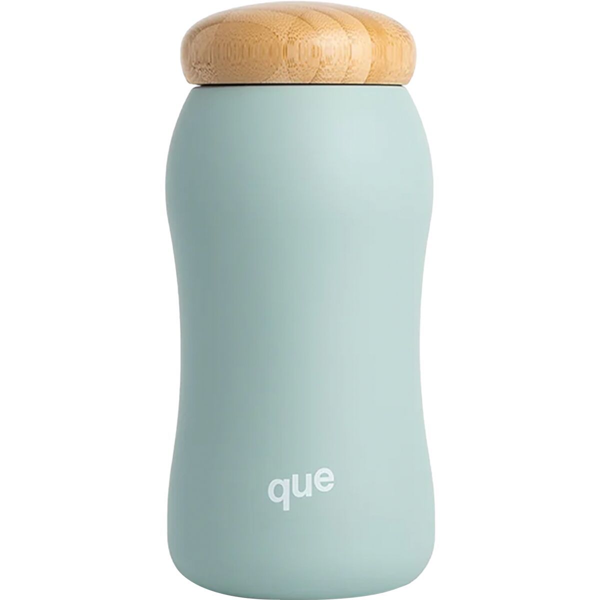 Image of Que Insulated Bottle Blue Dusk, 12oz
