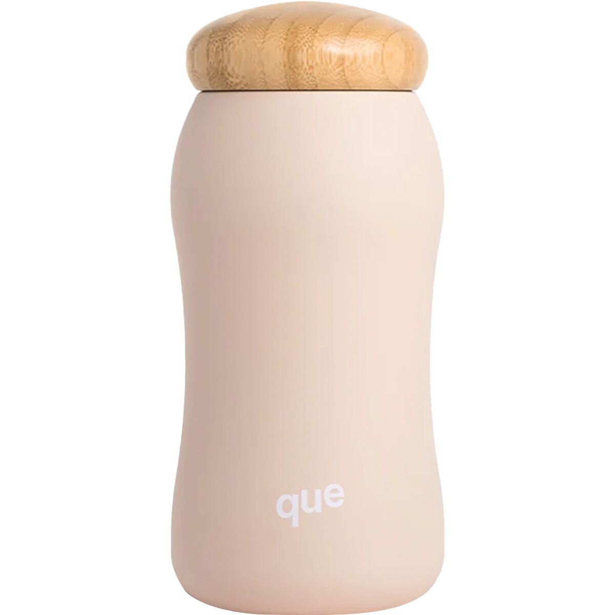 Que Que Insulated Bottle Pale Rose, 12oz