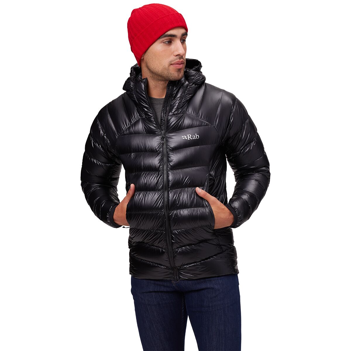 Pre-owned Rab Zero Jacket - Men's In Black