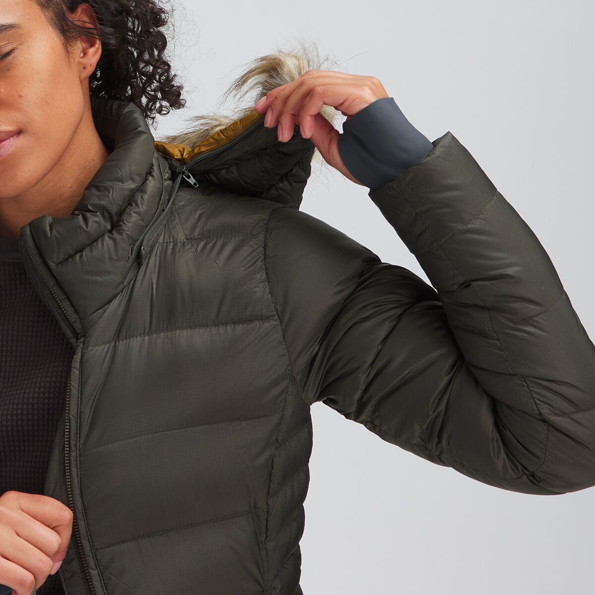 Rab Deep Cover Down Parka - Women's | eBay