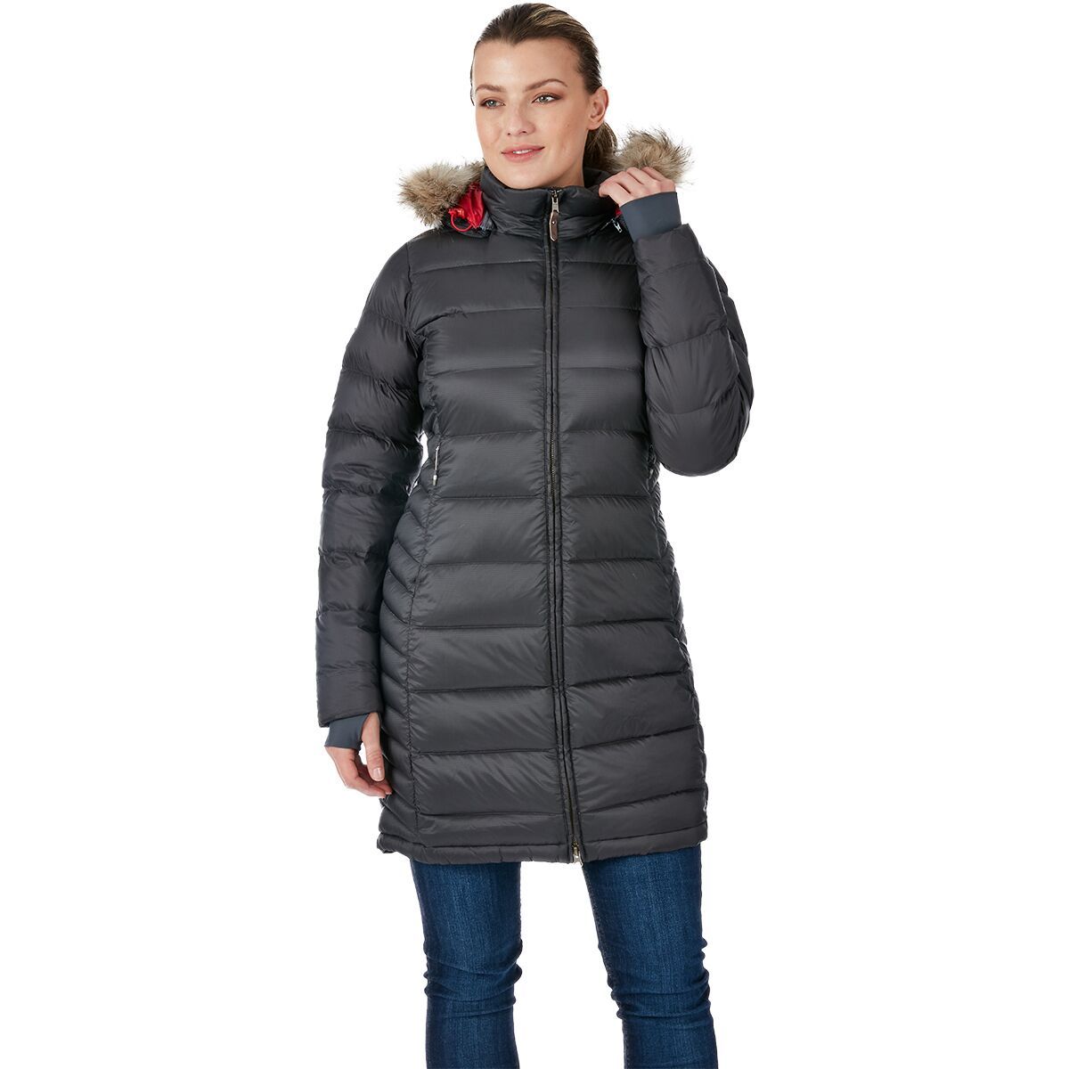 Deep Cover Down Parka Women's by Rab