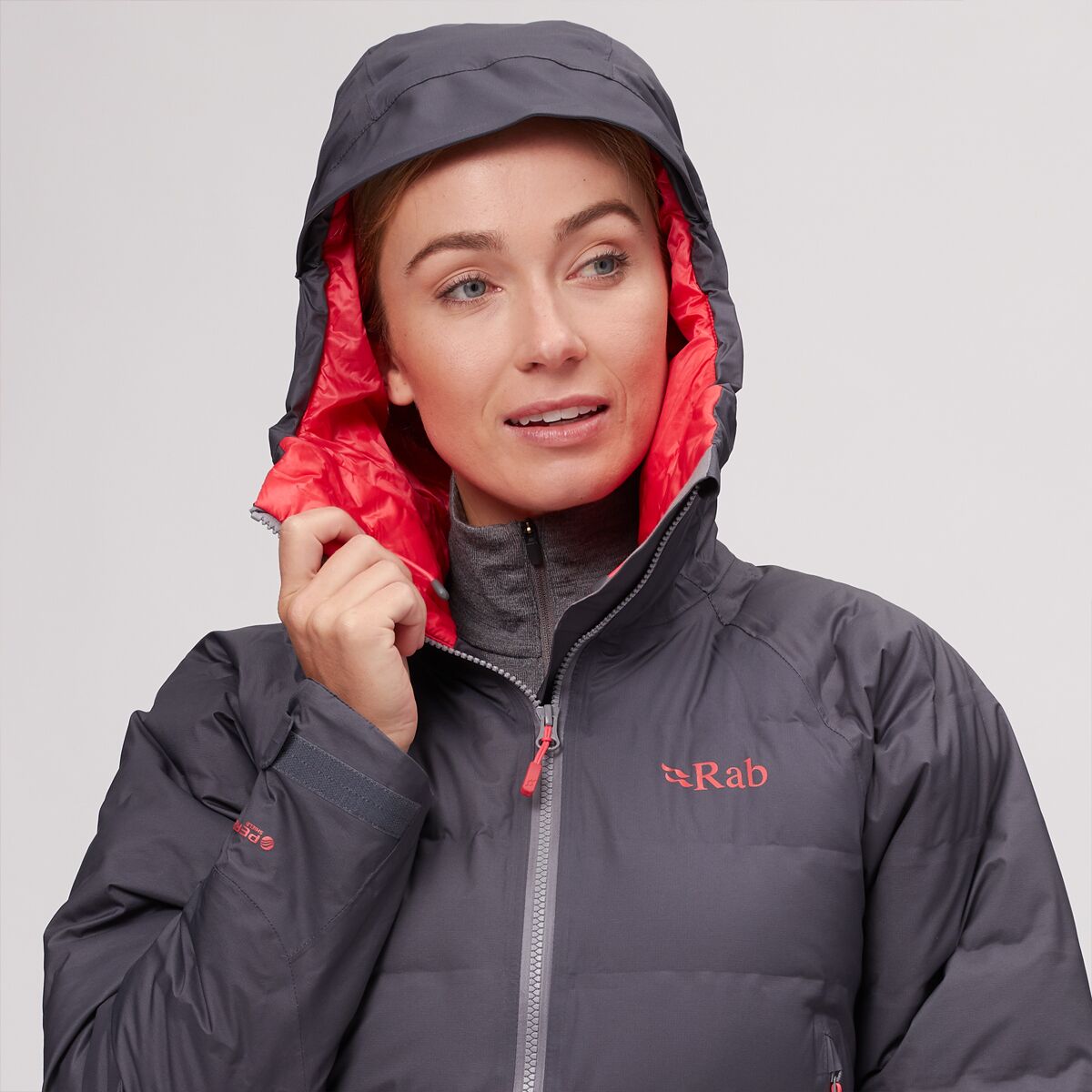 Rab womens valiance jacket deals black