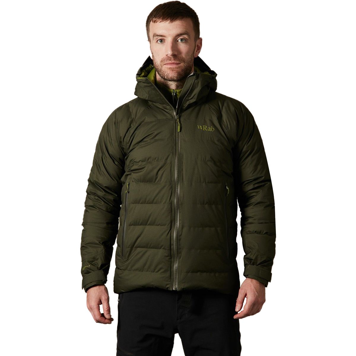 Rab Valiance Jacket Men s Army Cactus L EBay