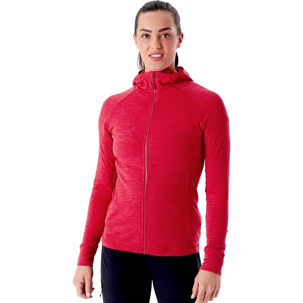 Rab Nexus Fleece Jacket - Women's Ruby, XS