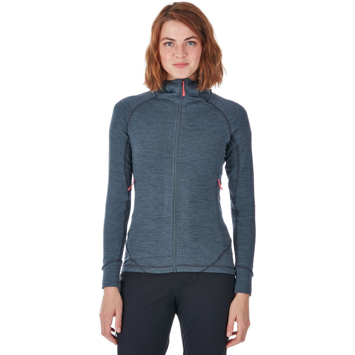 Rab Nexus Fleece Jacket - Women's Steel, M
