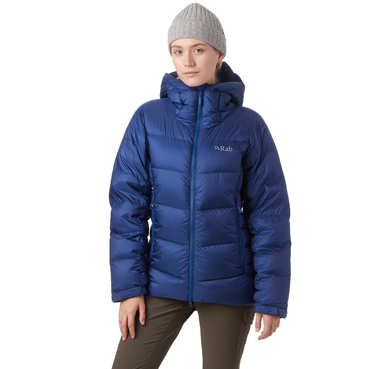 Rab Positron Pro Down Jacket - Women's Blueprint/Celestial, XL