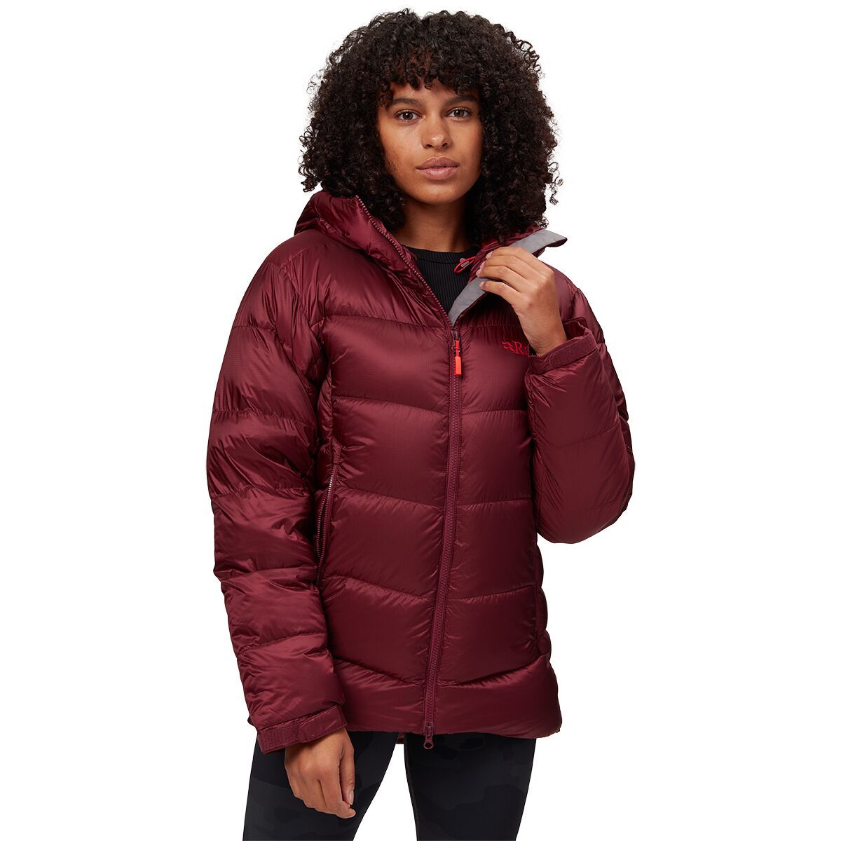Rab Positron Pro Down Jacket - Women's Deep Heather, L