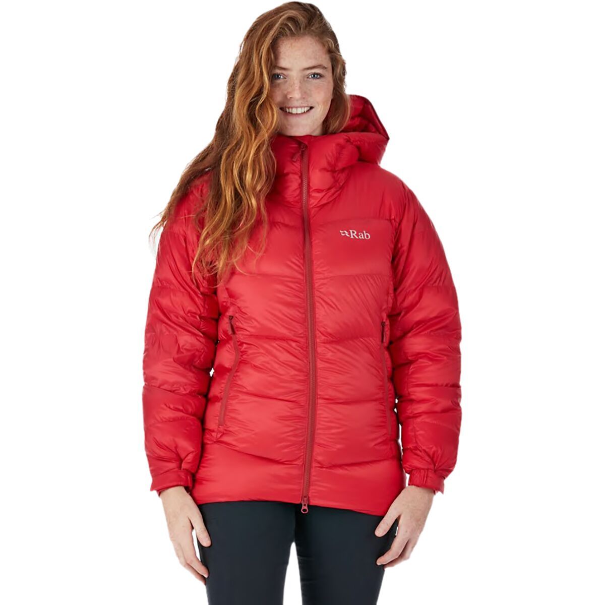 Rab Positron Pro Down Jacket - Women's Ruby, XL