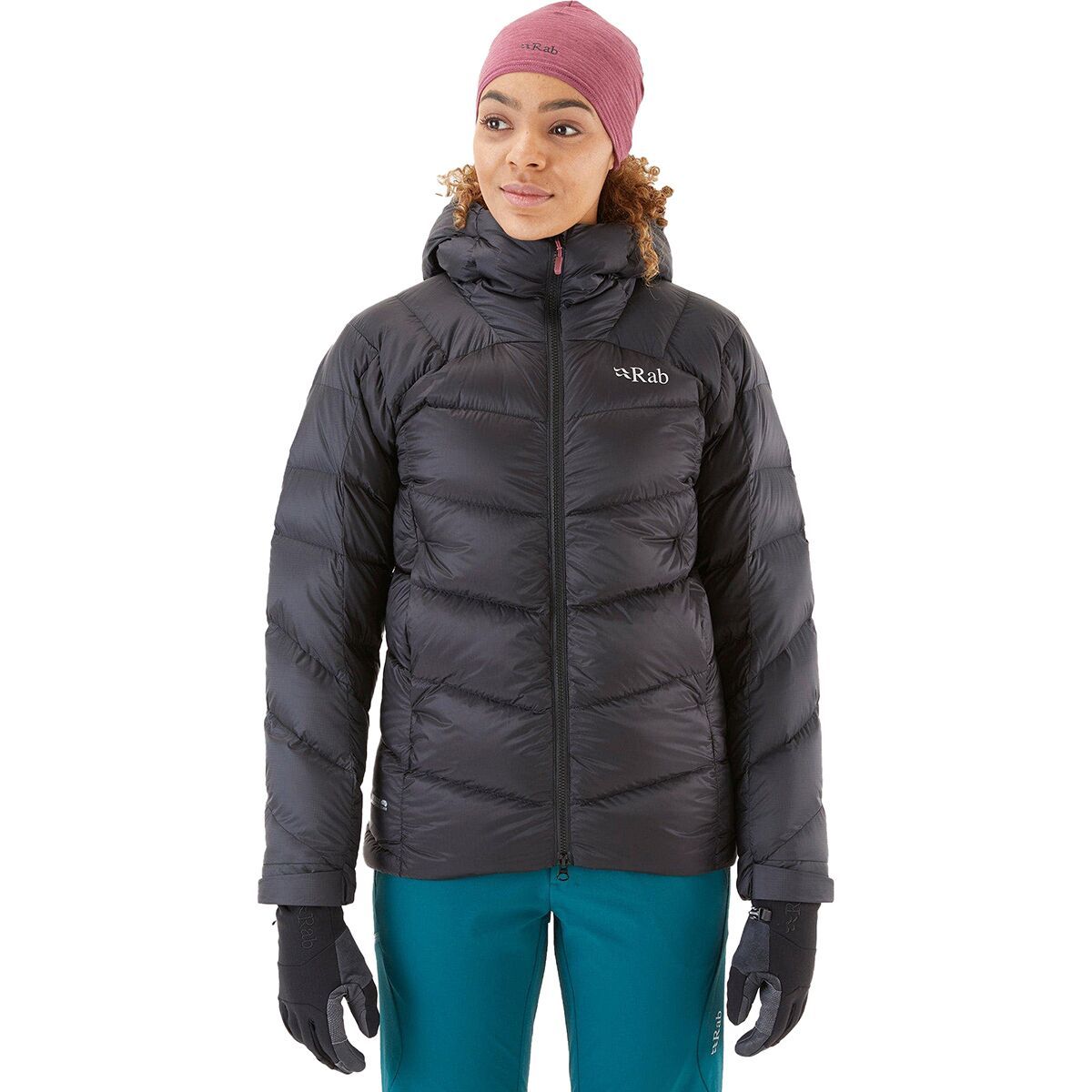 Rab Neutrino Pro Down Jacket - Women's Anthracite, S