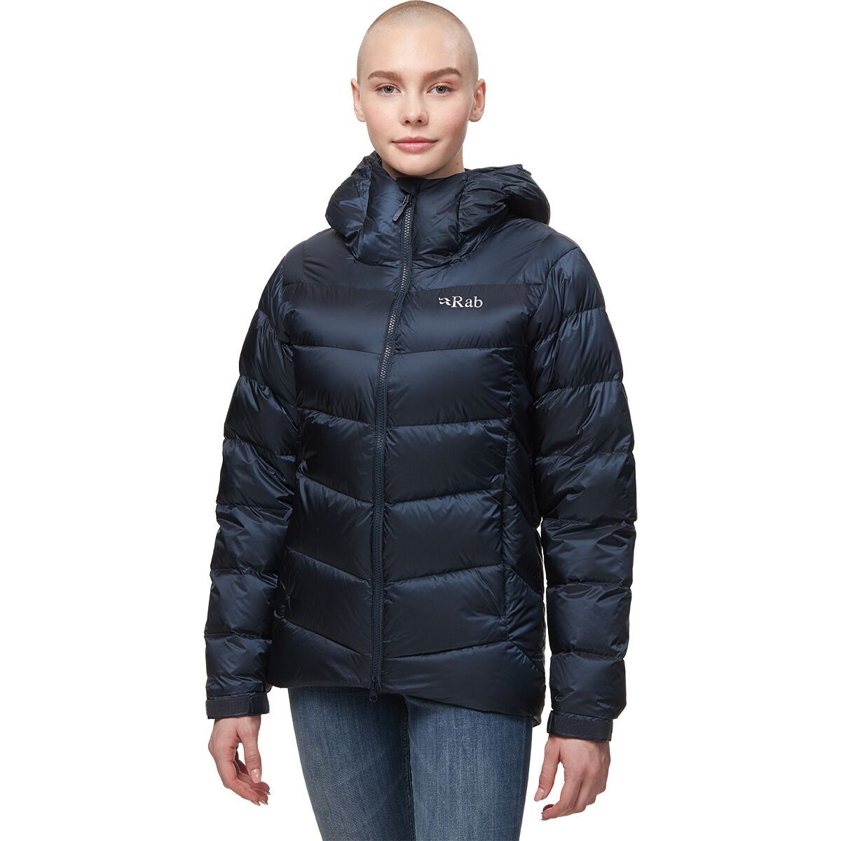 Rab Neutrino Pro Down Jacket - Women's Beluga/Steel, S