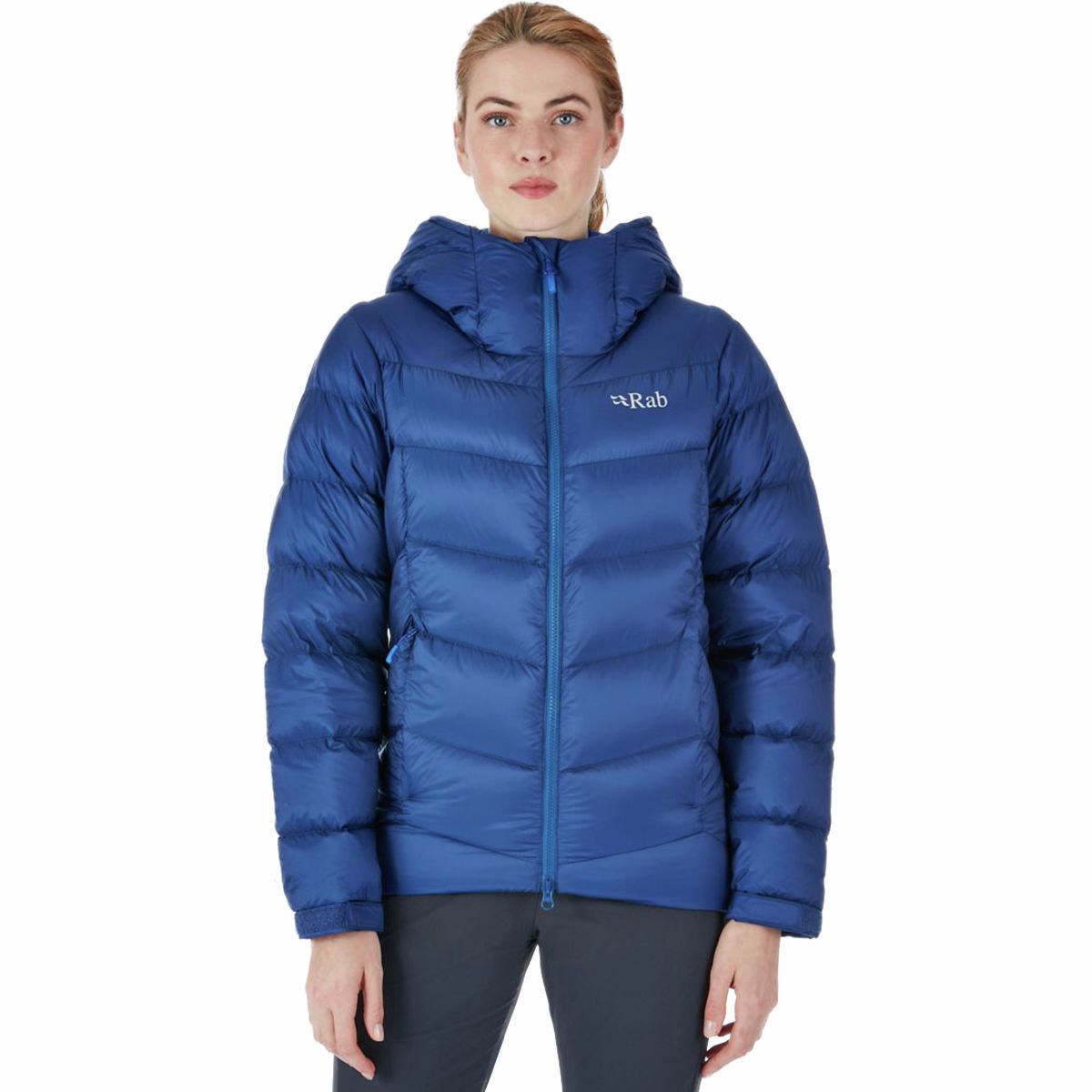 Rab Neutrino Pro Down Jacket - Women's Blueprint/Celestial, XL