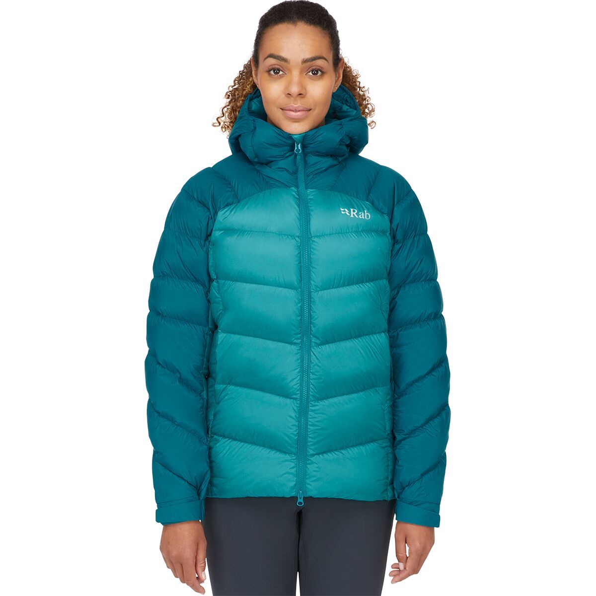 Rab Neutrino Pro Down Jacket - Women's Ultramarine/Aquamarine, L