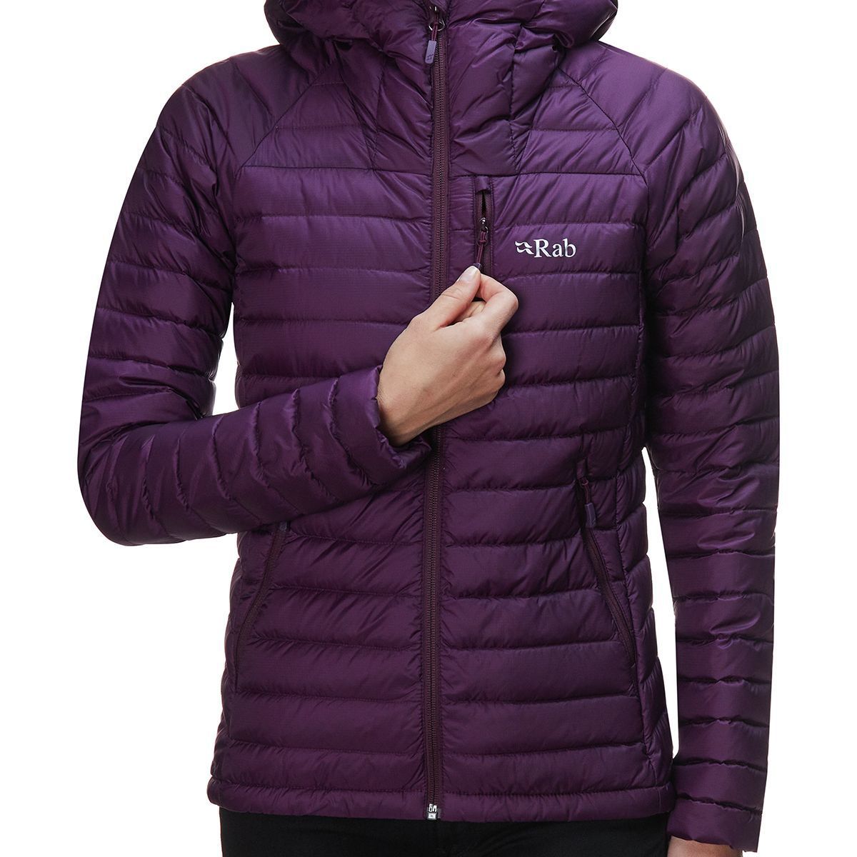 Articulatie Het pad bezig Rab Microlight Alpine Down Jacket - Women's - Clothing