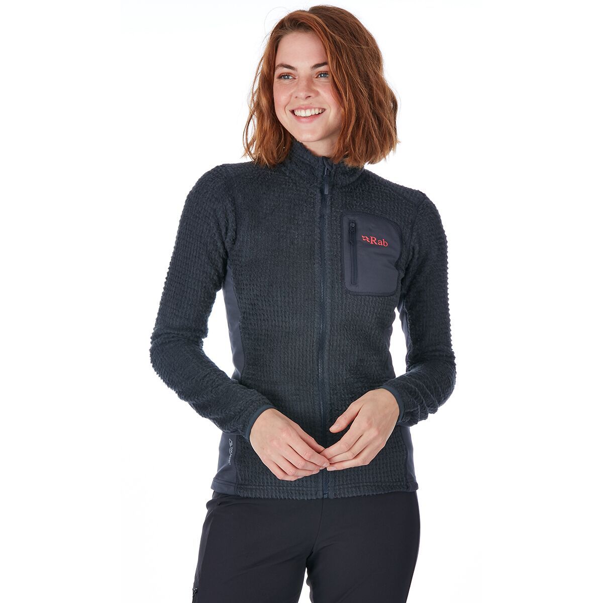 Rab Alpha Flash Jacket - Women's Beluga/Beluga, S