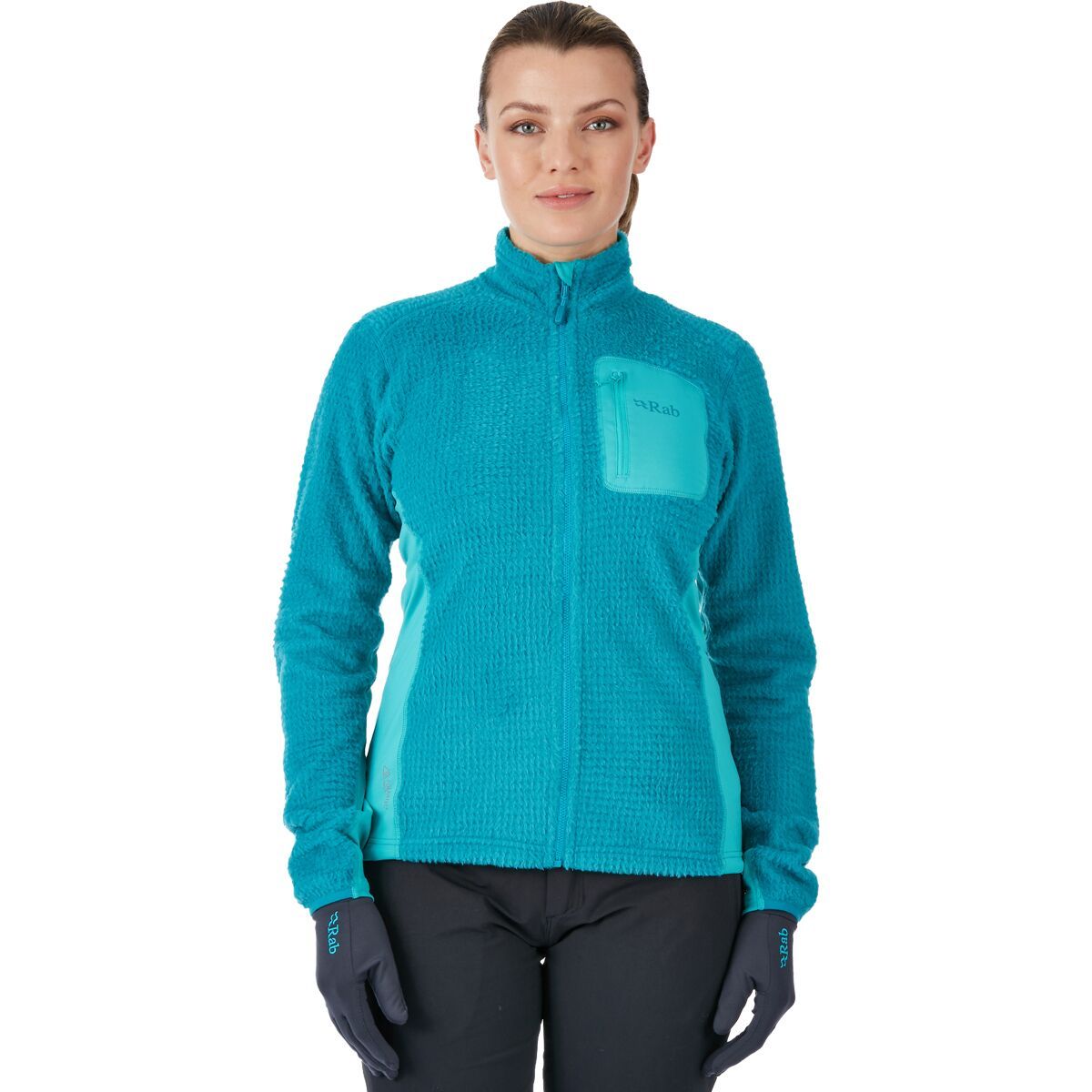 Rab Alpha Flash Jacket - Women's Serenity/Seaglass, L