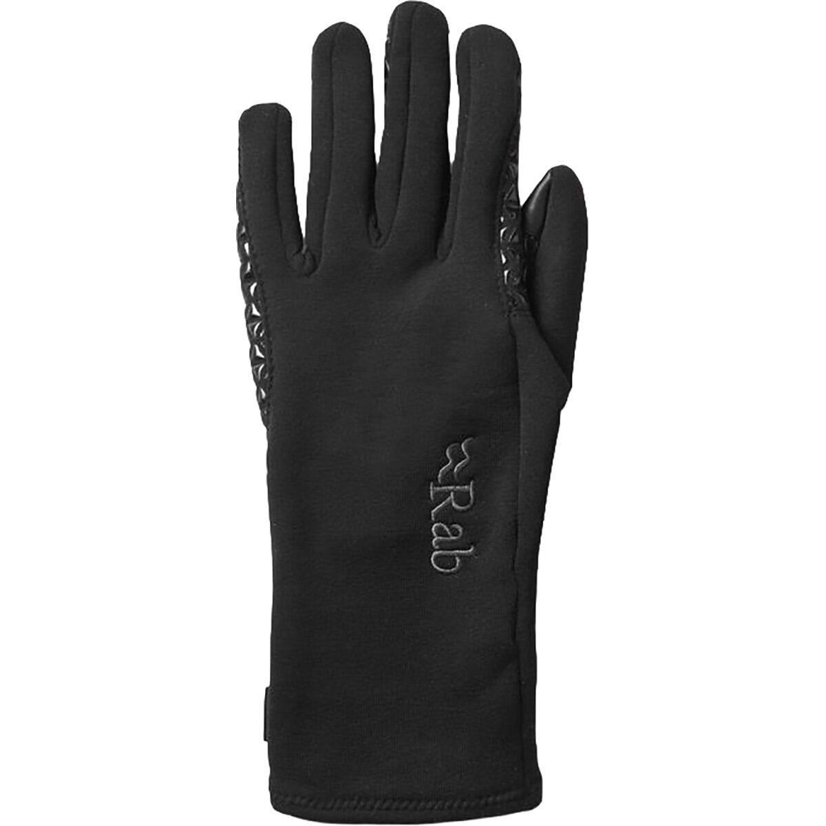 Image of Rab Power Stretch Contact Grip Glove - Men's Black, XL