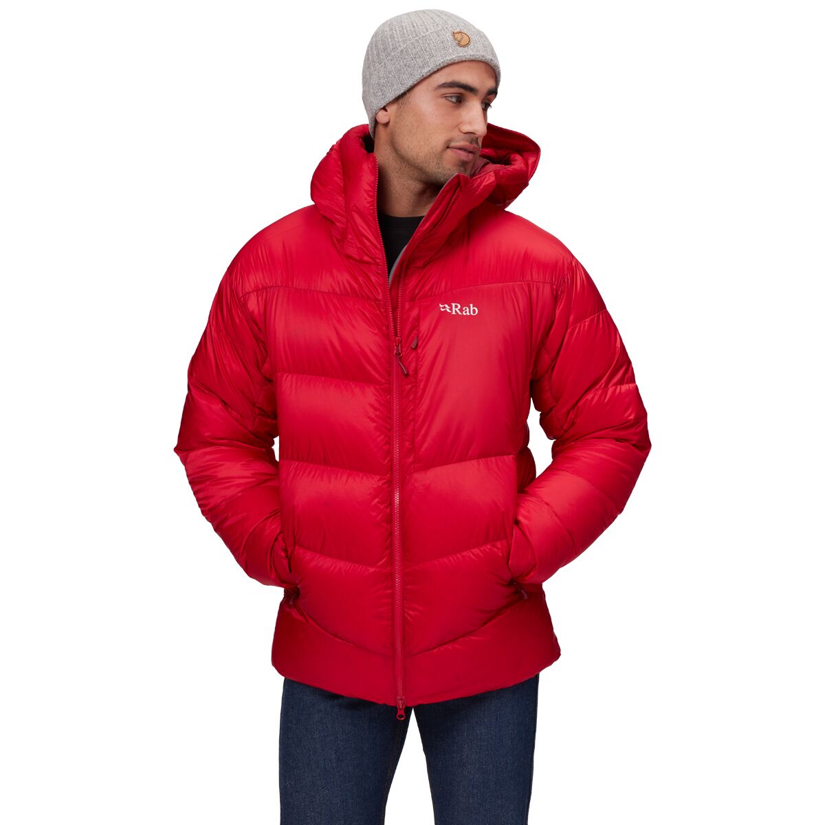 Pre-owned Rab Positron Pro Jacket - Men's In Ascent Red