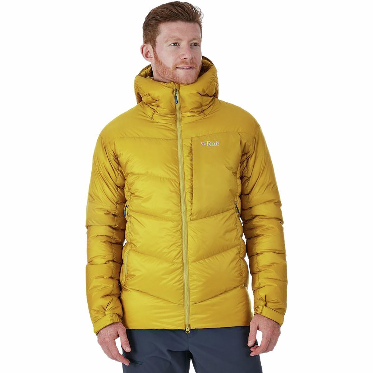 Rab Positron Pro Jacket - Men's Dark Sulphur, M