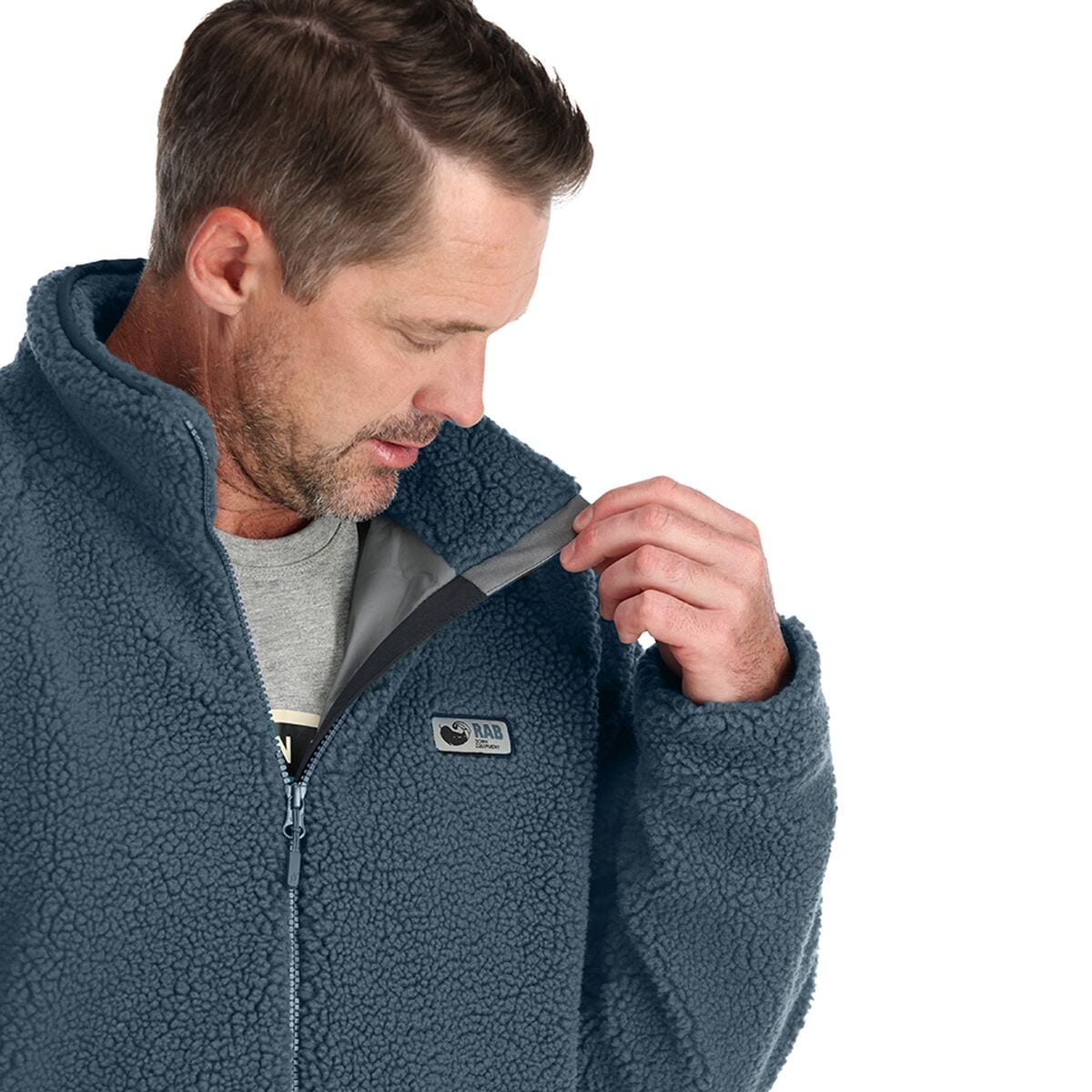 Rab Original Pile Jacket Men s Clothing