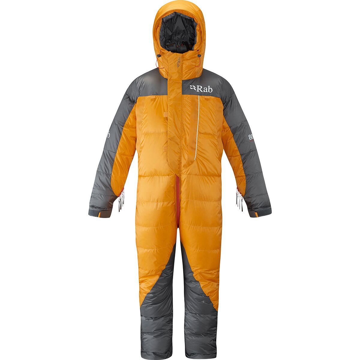 Image of Rab Expedition 8000 Suit - Men's Gold/Shark, XL