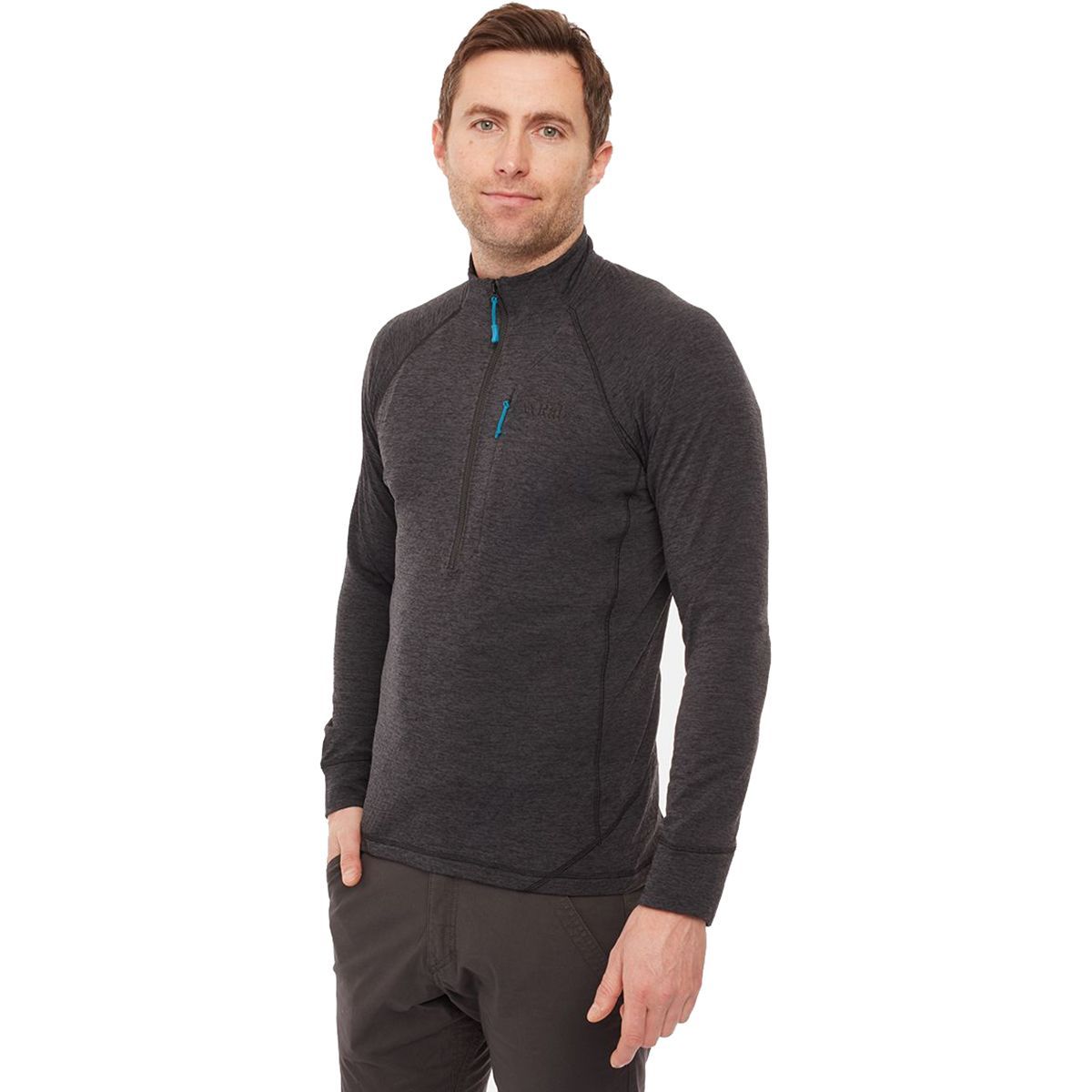 Rab Nexus Pull-On Fleece - Men's Black, XXL