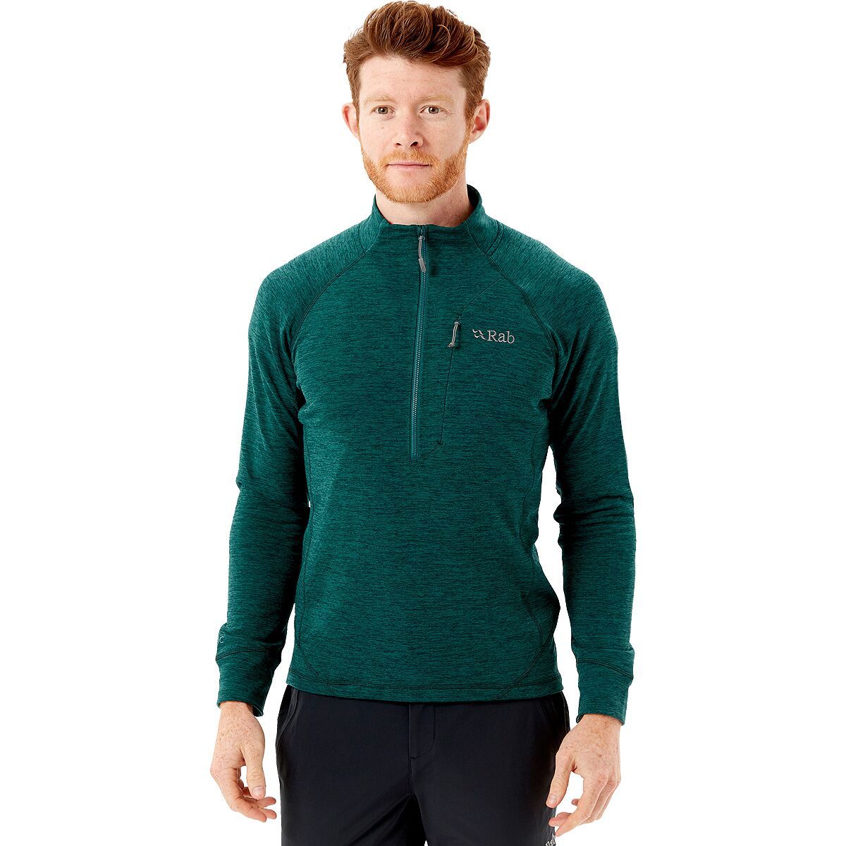 Rab Nexus Pull-On Fleece - Men's Sagano Green, XXL