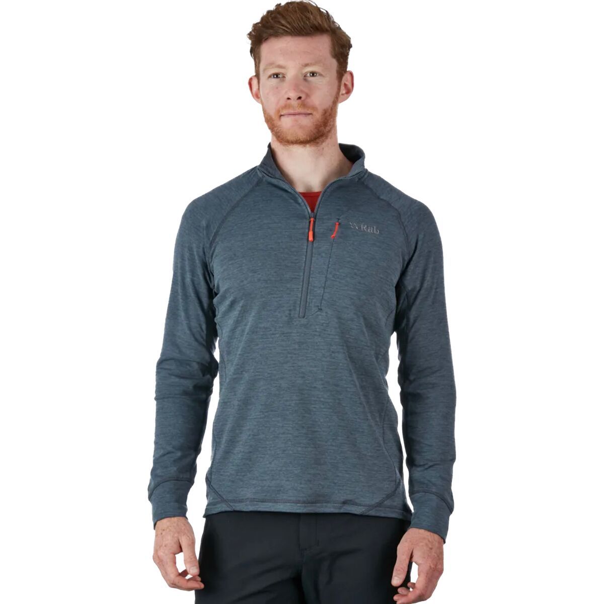 Rab Nexus Pull-On Fleece - Men's Steel, XL