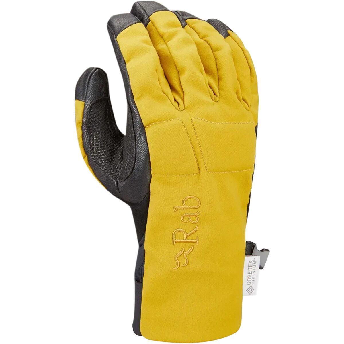 Rab Axis Glove Dark Sulphur, S