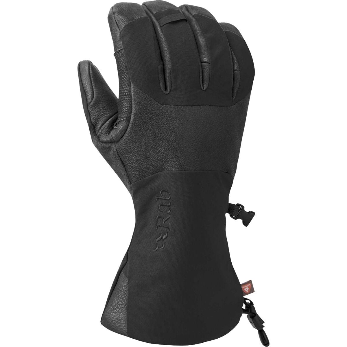 Image of Rab Guide 2 GTX Glove - Men's Black, L