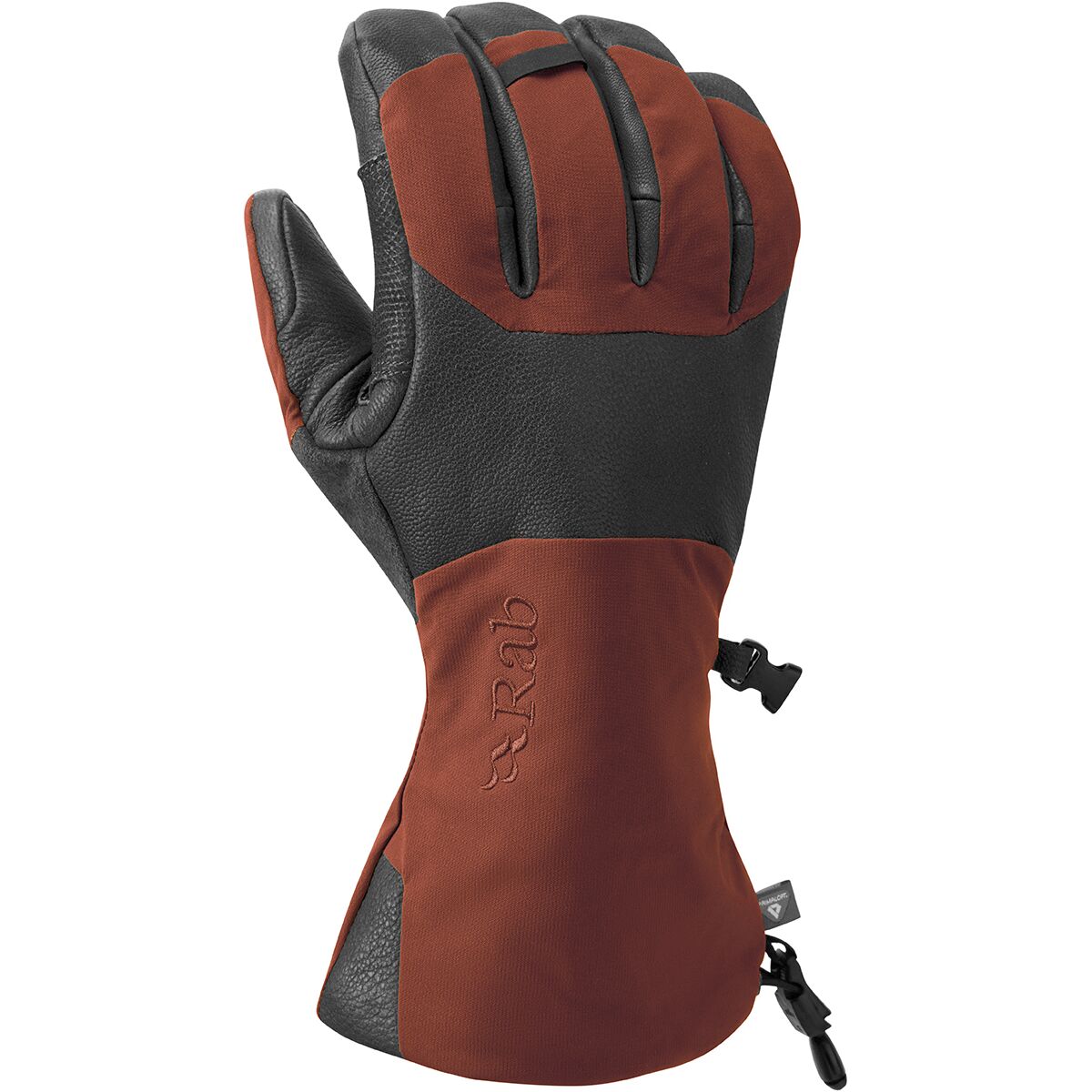 Rab Guide 2 GTX Glove - Men's Dark Clay