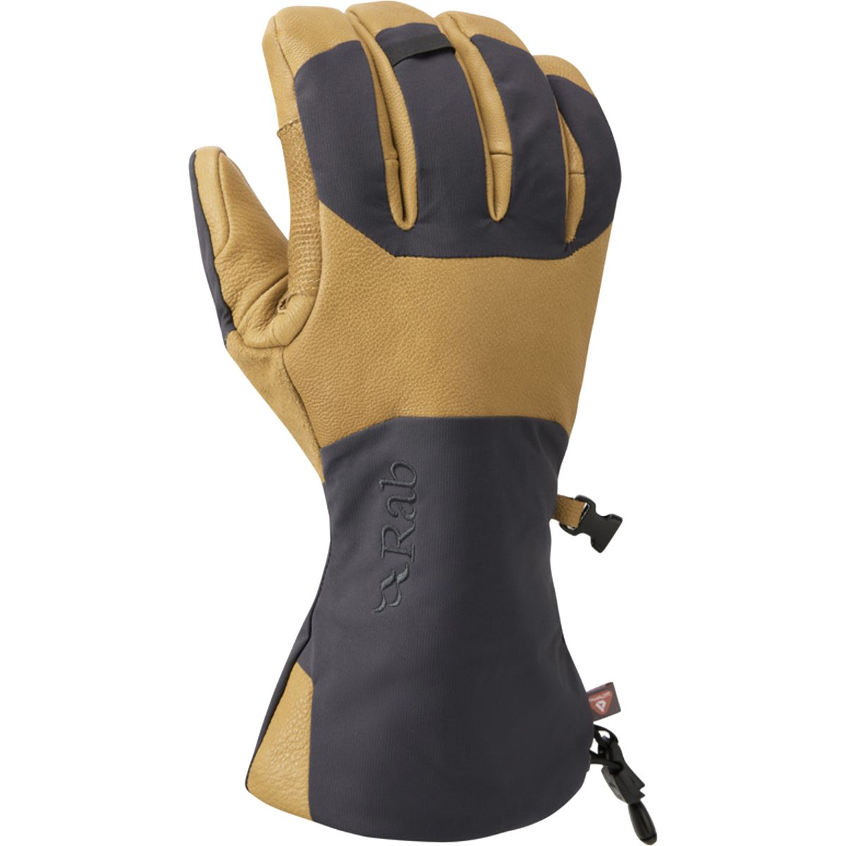 Rab Guide 2 GTX Glove - Men's Steel