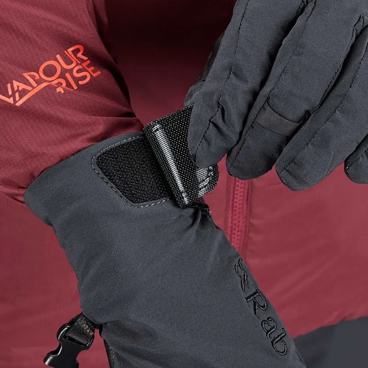 RAB Vapour Rise Handschuhe – Atmungsaktiv, Winddicht, Touchscreen-tauglich