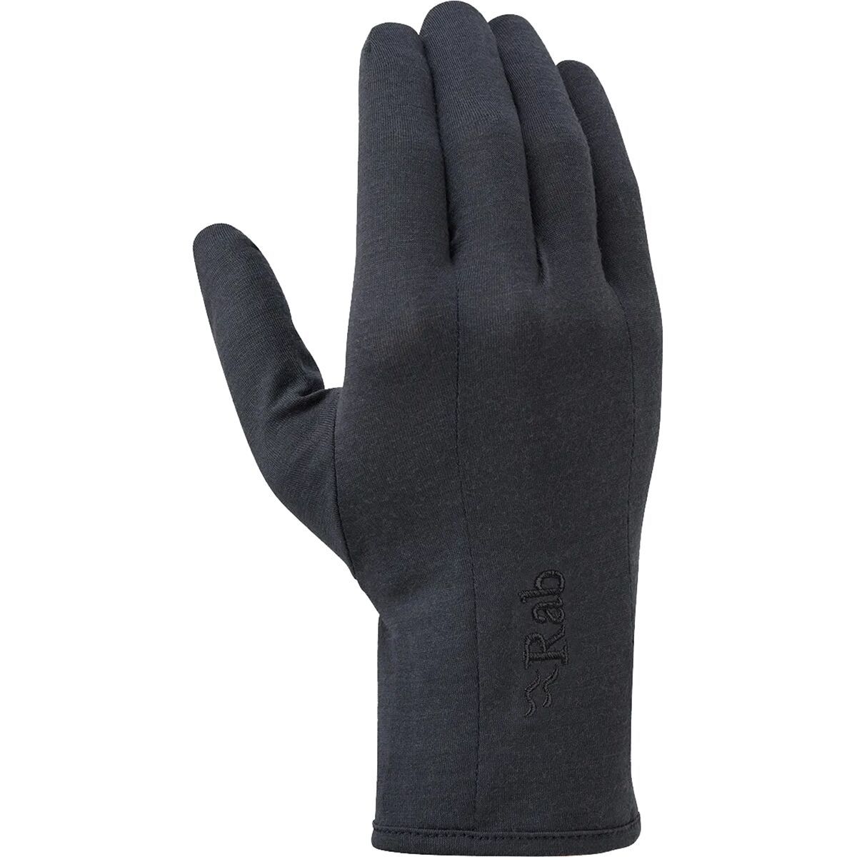Rab Merino 160 Glove - Men's Ebony, L