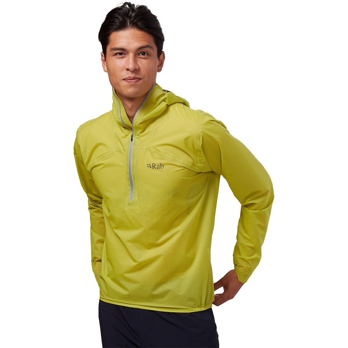 Rab Phantom Pull-On Jacket - Men's Acid, L