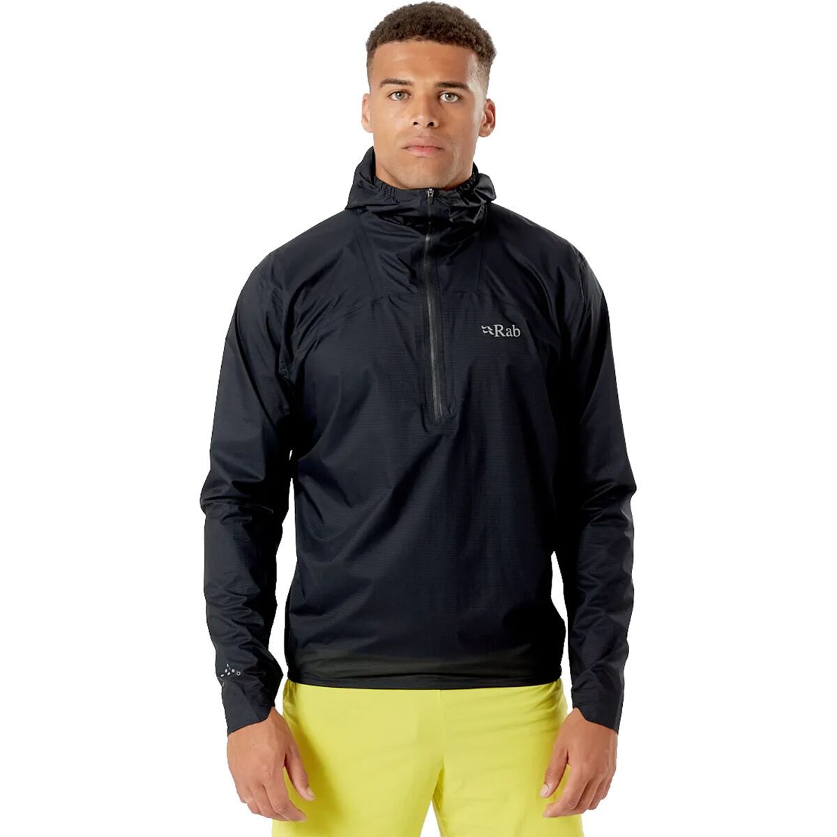 Rab Phantom Pull-On Jacket - Men's Ebony, M