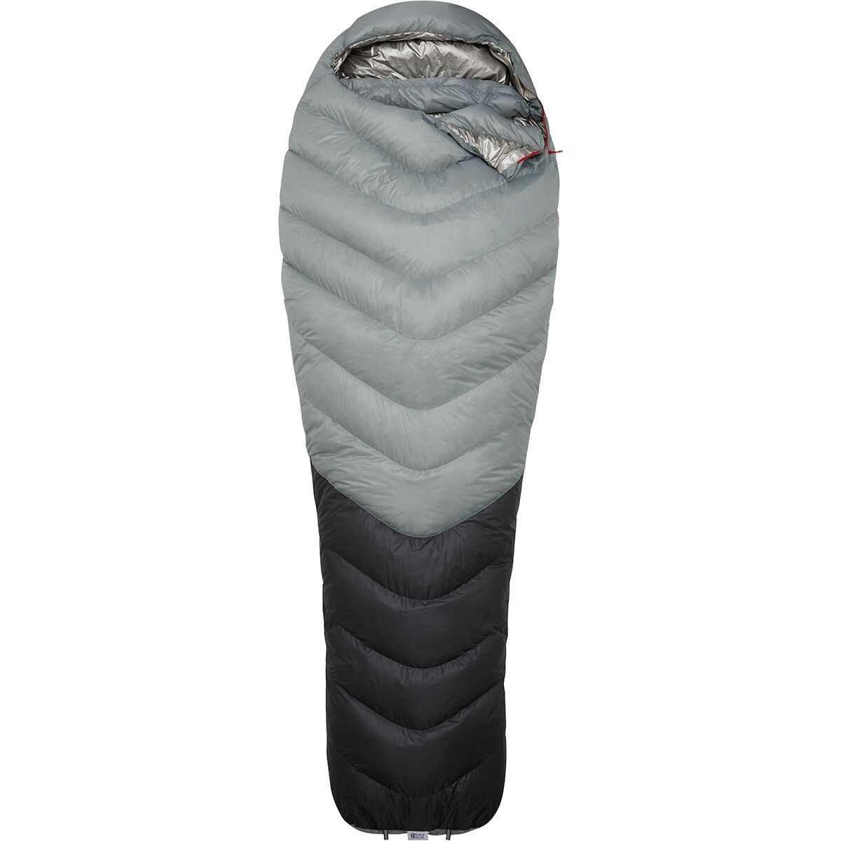 Image of Rab Mythic Ultra 180 Sleeping Bag: 32F Down Cloud/Graphene, Reg/Left Zip