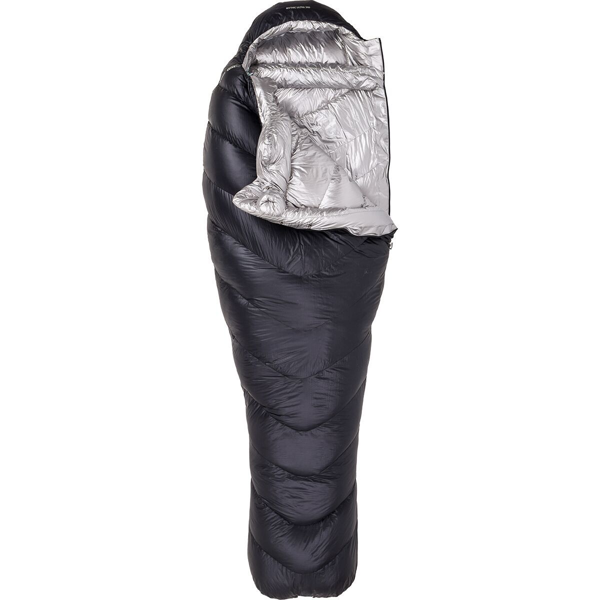 Rab Mythic Ultra 360 Sleeping Bag: 20F Down Black, Reg/Left Zip