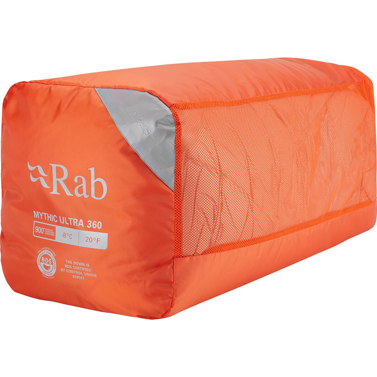 Rab Mythic Ultra 360 Sleeping Bag: 20F Down - Hike & Camp