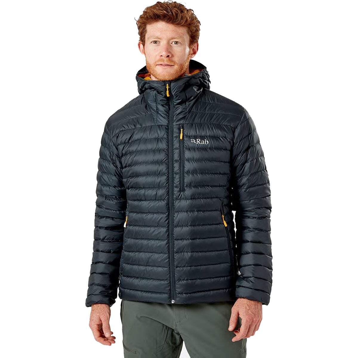 Image of Rab Microlight Alpine Down Jacket - Men's Beluga, L