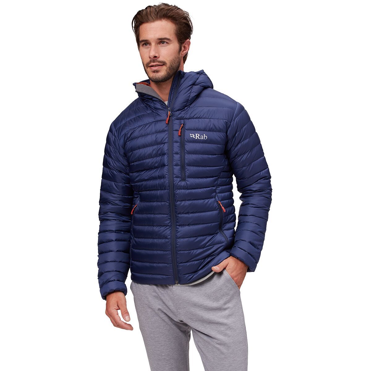 Rab Microlight Alpine Down Jacket - Men's Deep Ink, XXS