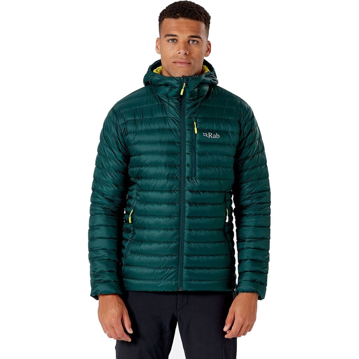 Rab Microlight Alpine Down Jacket - Men's Pine, L