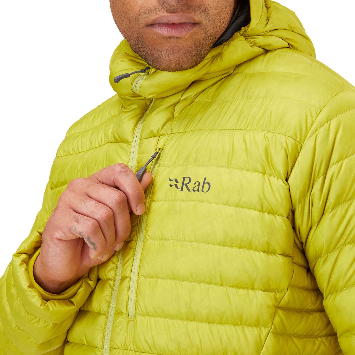 yellow rab coat