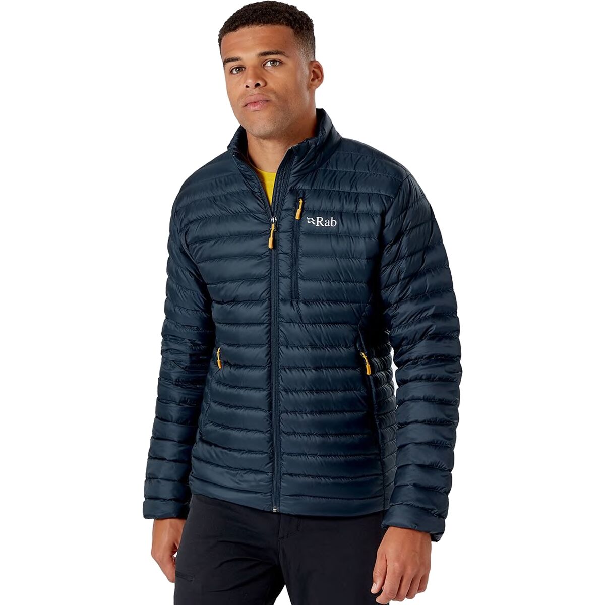 Image of Rab Microlight Down Jacket - Men's Beluga, L