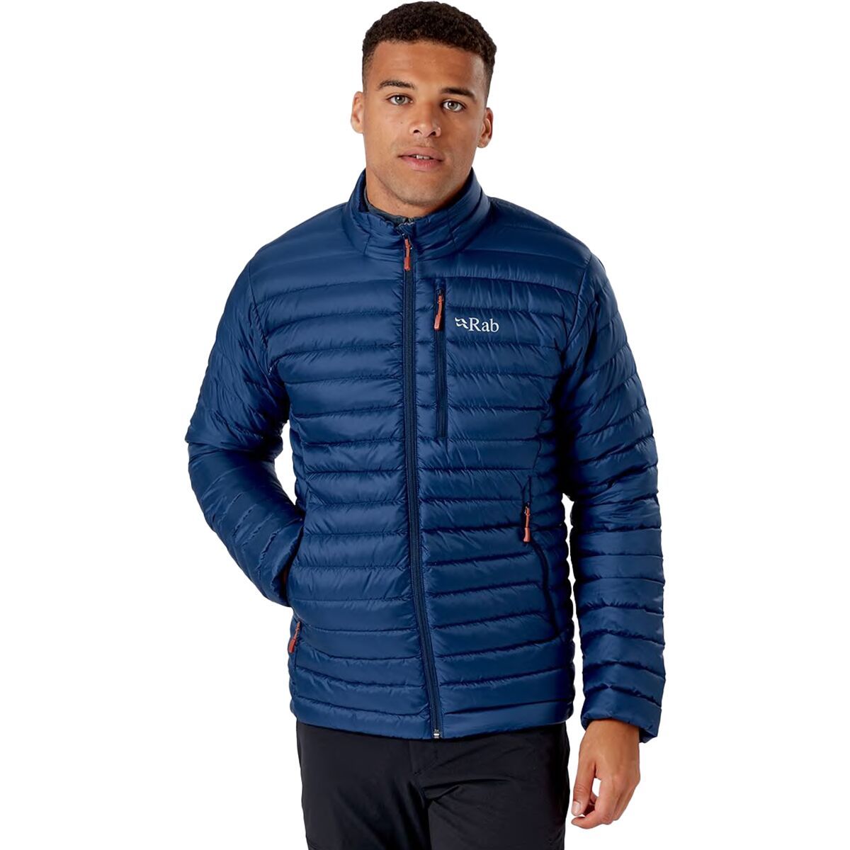 Rab Microlight Down Jacket - Men's Deep Ink, L