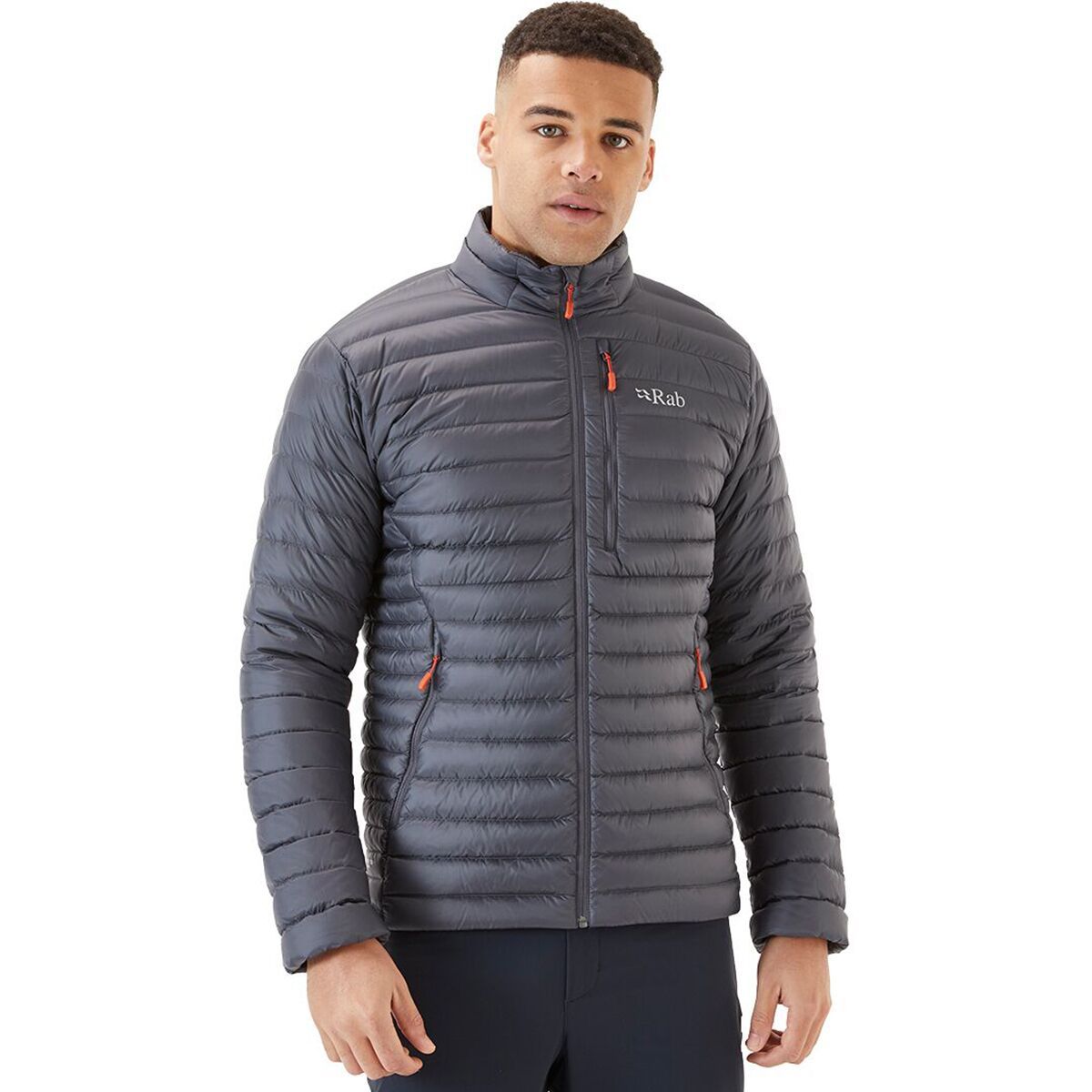 Rab Microlight Down Jacket - Men's Graphene, S