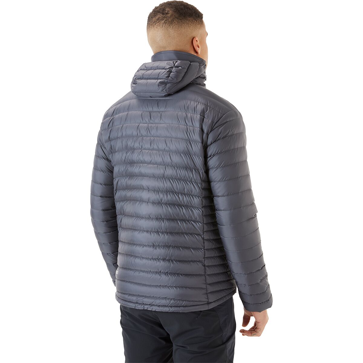 rab pullover down jacket
