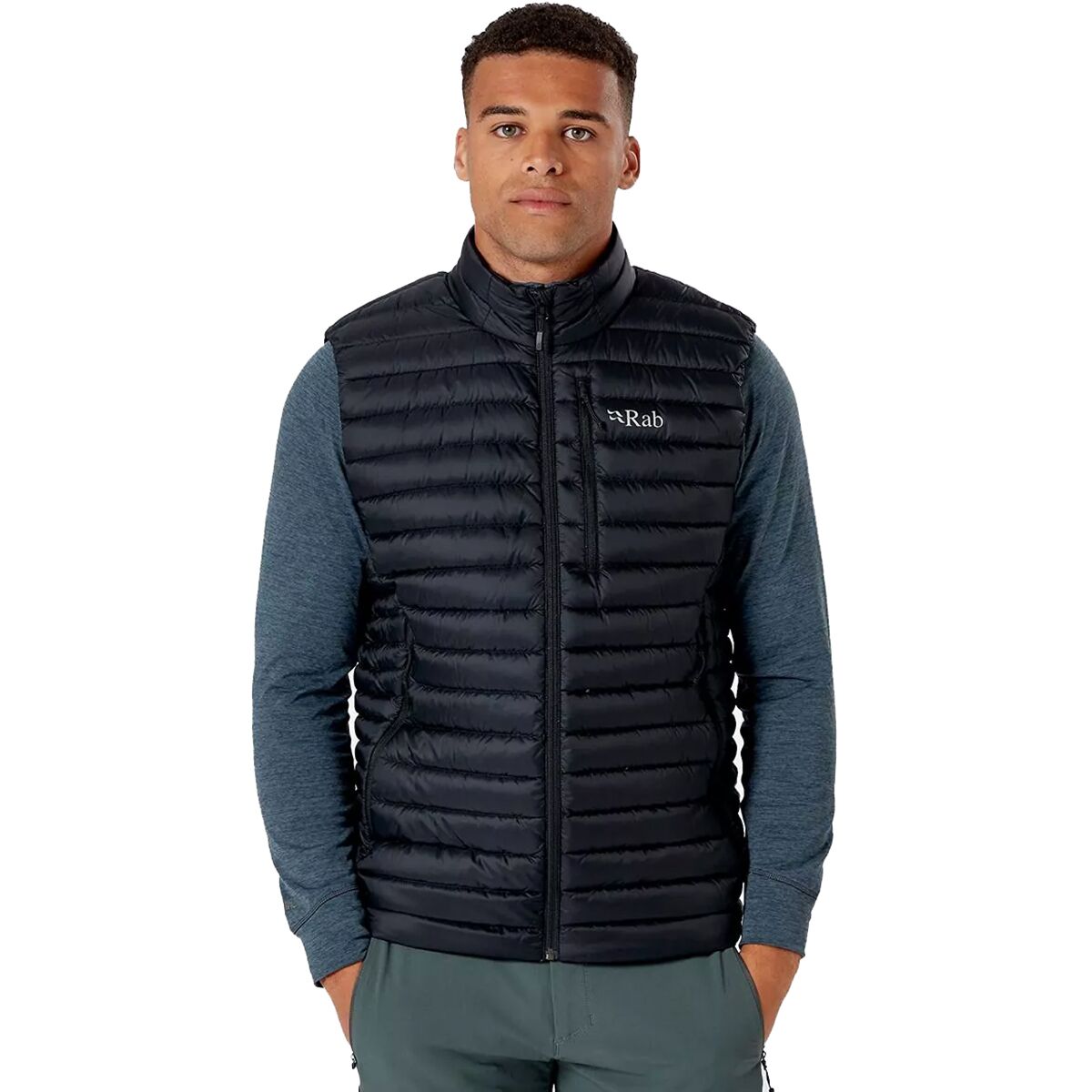 Image of Rab Microlight Vest - Men's Black, XXL