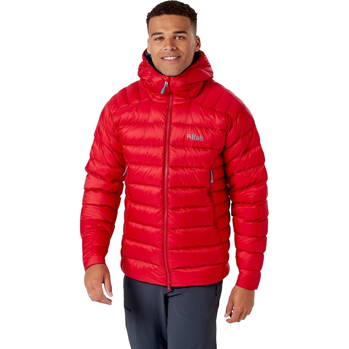 Rab Electron Pro Jacket - Men's Ascent Red, XL