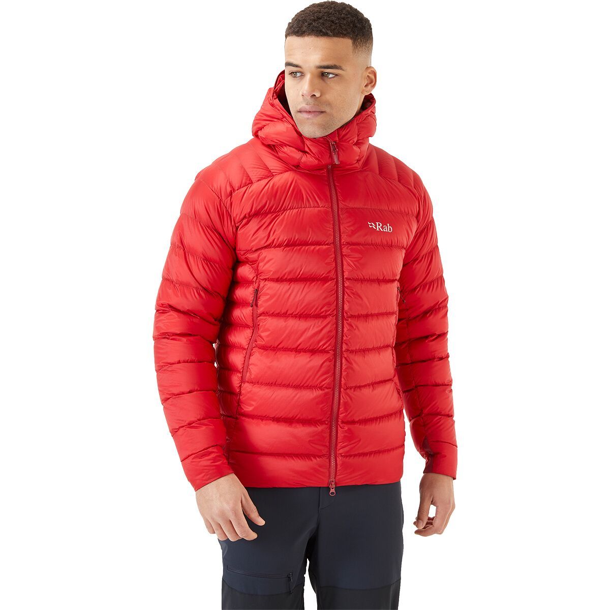 Rab Electron Pro Jacket - Men's Ascent Red2, M