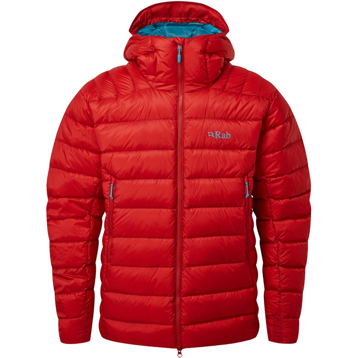 rab electron jacket oxide